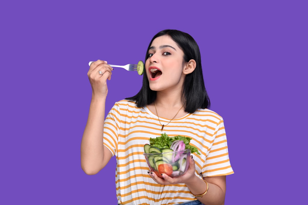 Seasonal eating and nutritional variety for women